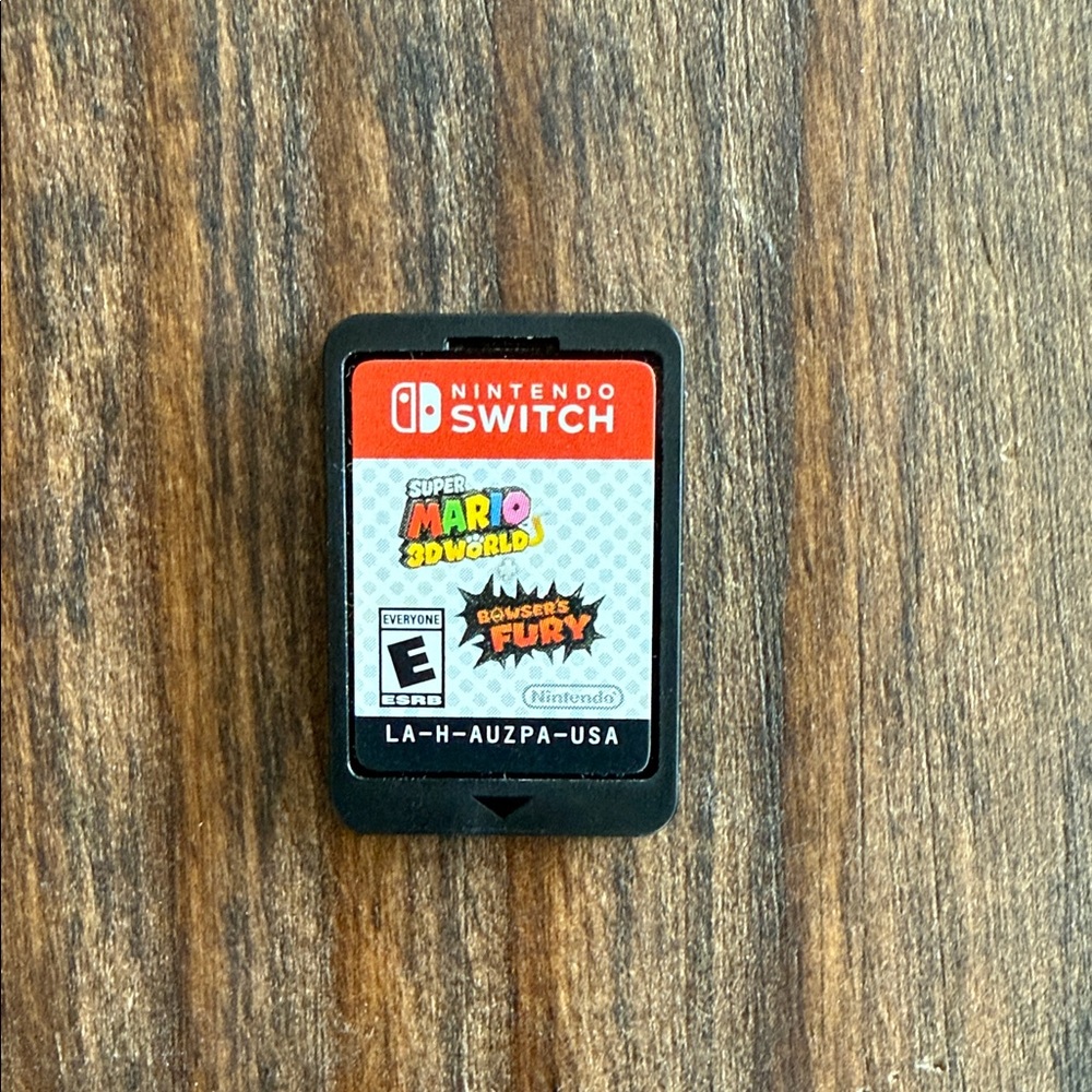 Nintendo Switch Game Cartridge - Red and Black